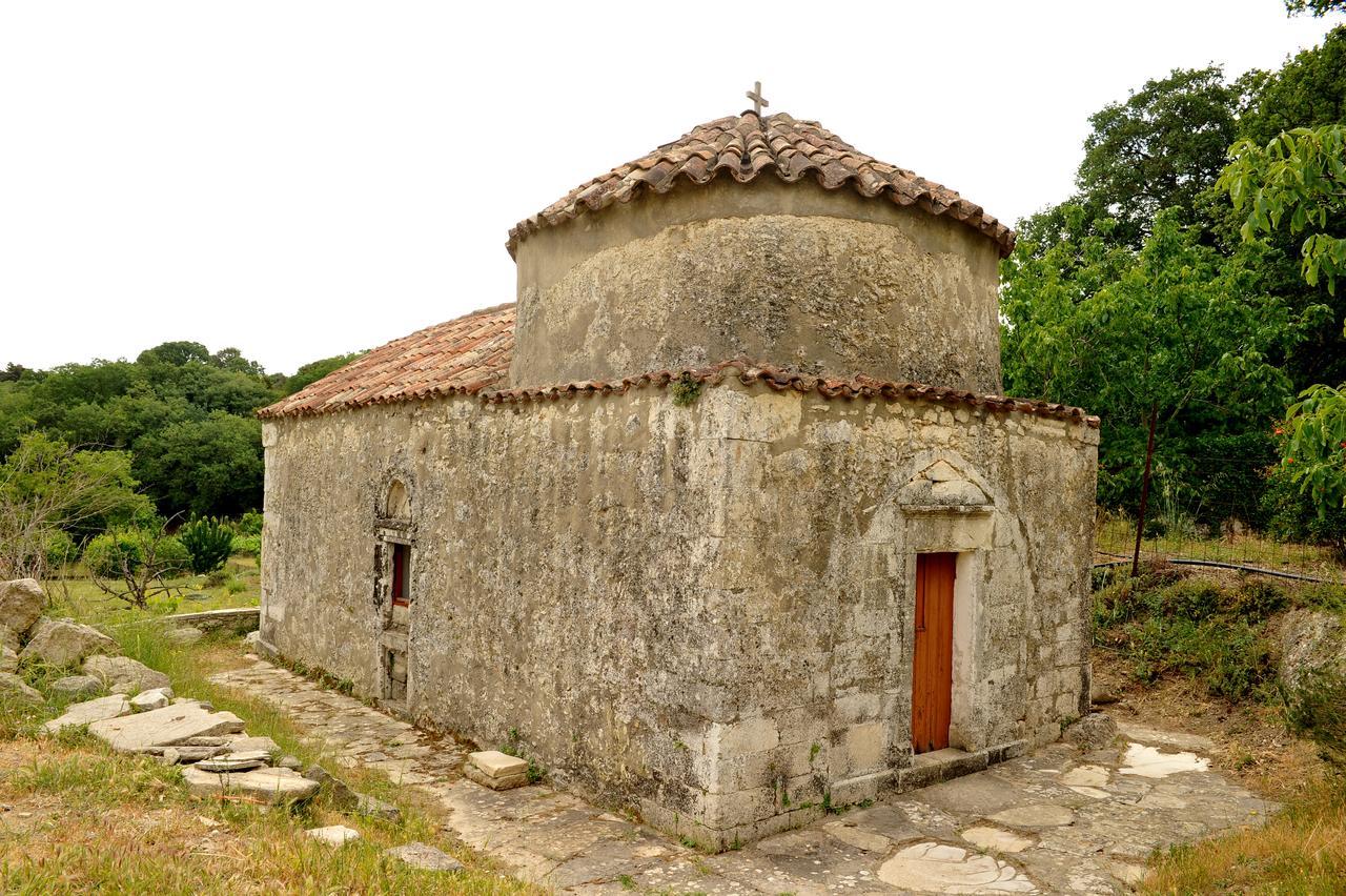 Agios Thomas  Villa Axenti المظهر الخارجي الصورة