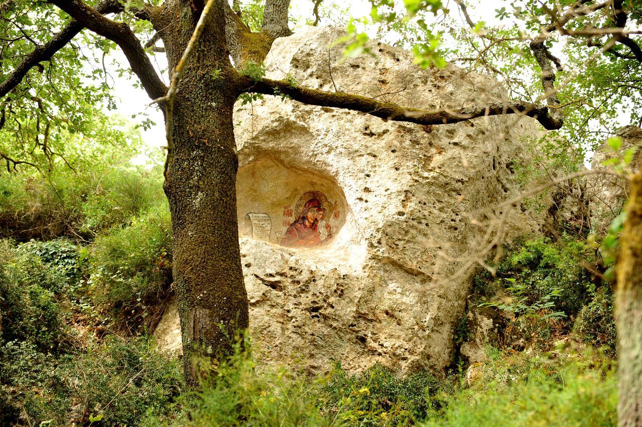 Agios Thomas  Villa Axenti المظهر الخارجي الصورة