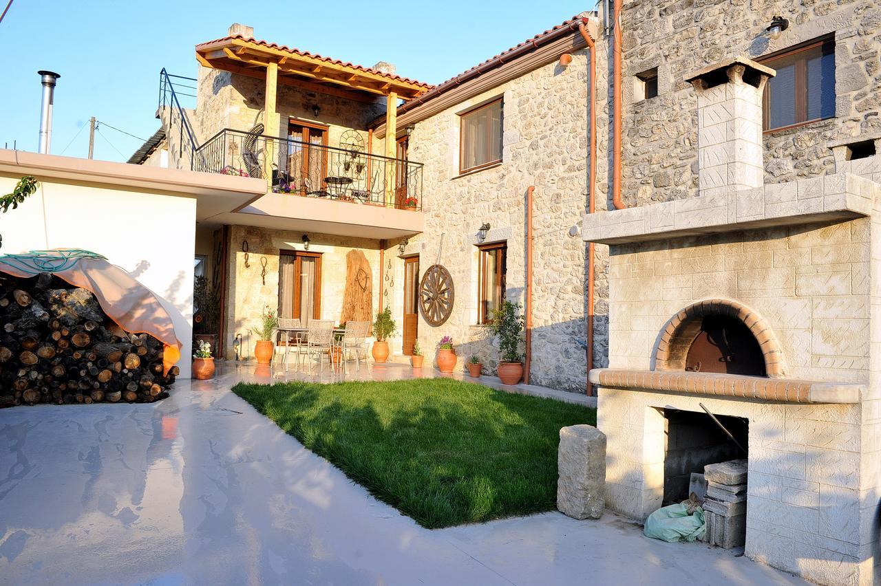 Agios Thomas  Villa Axenti المظهر الخارجي الصورة