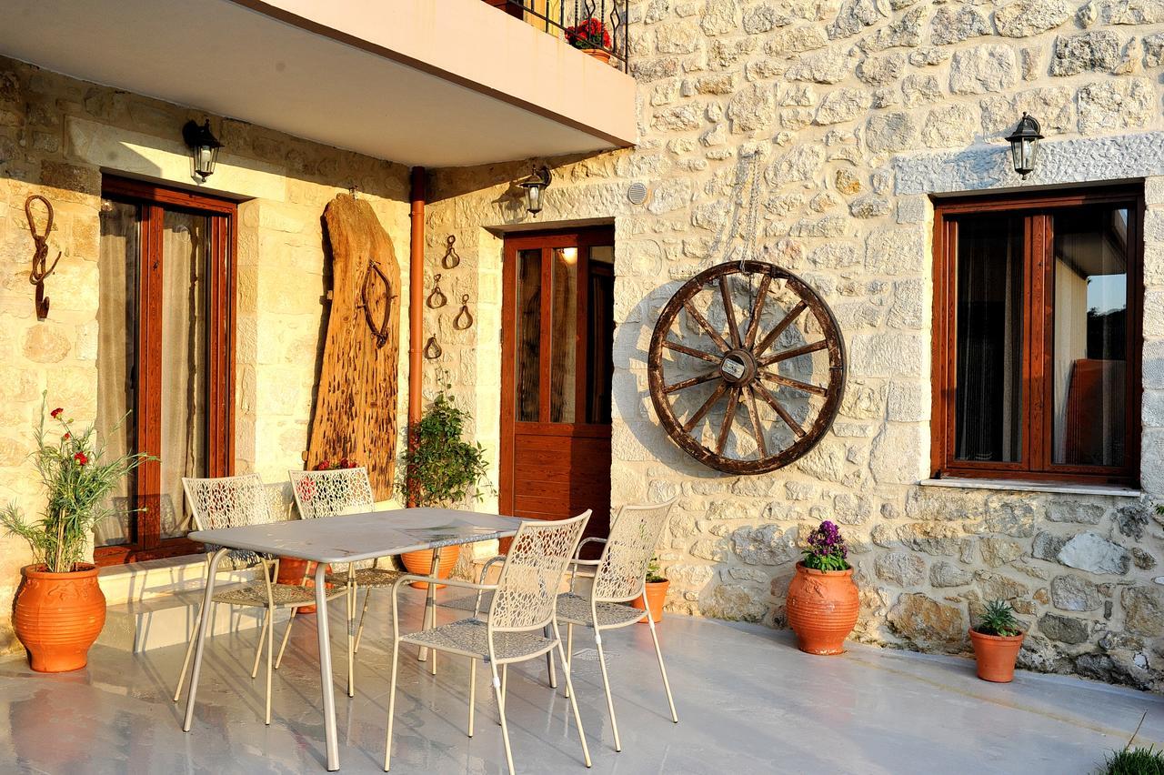 Agios Thomas  Villa Axenti المظهر الخارجي الصورة